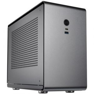 Kolink Rocket v2 Aluminium Mini-ITX Boitier - titangrau