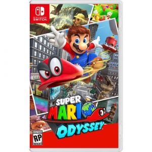 Jeu Nintendo Switch Super Mario Odyssey Version anglaise