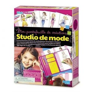 2 coffrets création - Studio de mode - 4M