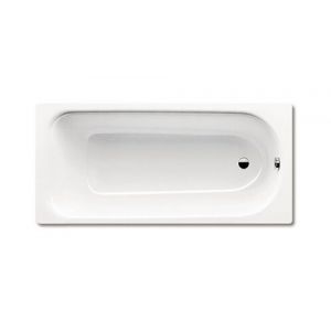 Kaldewei saniform plus baignoire droite 170 x 75 cm en acier &eacute;maill&eacute;, blanc alpin (112600010001)