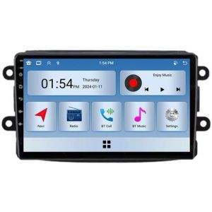 Autoradio Multim&eacute;dia SZSMART 6Gb Ram 128Gb Rom Carplay pour Dacia Sandero Duster Pour Renault Captur Lada Xray 2 Logan 2 Dokker