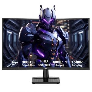 Écran de jeu TITAN ARMY C27A1H écran VA incurvé 27 pouces 1500R 1920 x 1080 taux de rafraîchissement de 300 Hz temps de réponse à gris 1 ms FreeSync