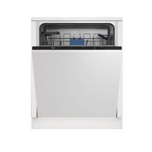 Lave-vaisselle 60cm 14 couverts 44db tout int&eacute;grable Beko KBDIN165E2