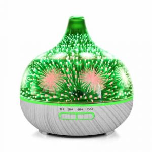 Aroma Night Light 3D par ultrasons Diffuseur Huile Essentielle Aromathérapie Humidificateur_kosenewe62