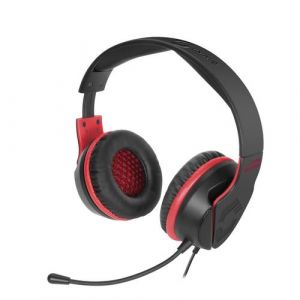 SpeedLink HADOW Gaming Micro-casque supra-auriculaire filaire Stereo noir télécommande, volume réglable, Mise en sourdine du microphone