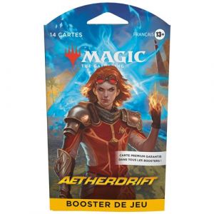 Cartes à collectionner Magic Booster de jeu Aetherdrift