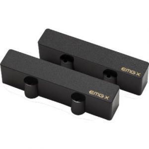 Accessoires guitares EMG JVX-SET Micros basses