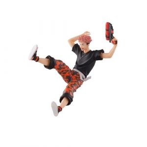 Statuette Jujutsu Kaisen SplashxBattle Yuji Itadori Rouge 17 cm PVC Collection