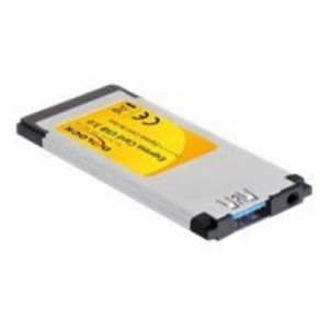 Delock Express Card to 1x USB 3.0 - Adaptateur USB - ExpressCard - USB 3.0