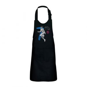 Fabulous Tablier Cuisine Enfant 2 Poches Noir Antoine Griezmann - Haut de gamme