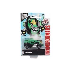 Transformers voiture grimlock - vehicule miniature en metal - serie 1 - voiture verte