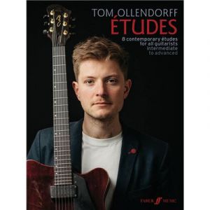 Tom Ollendorff: &Eacute;tudes - Recueil Guitare FAB0571542751 9780571542758