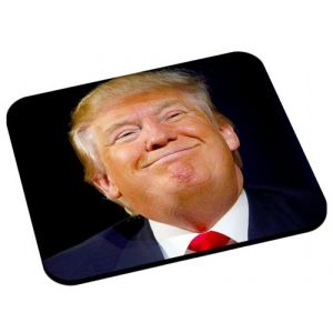 Tapis de souris Donald trump est content usa president