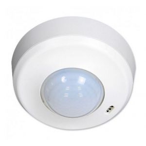 D&eacute;tecteur de pr&eacute;sence PD2-M-1C-EN 360&deg; 10m t&eacute;l&eacute;commandable minuterie