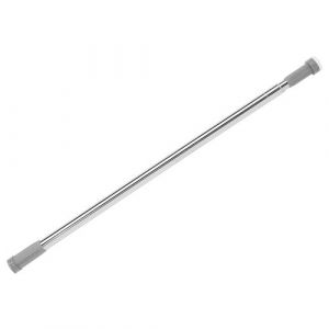 Five Simply smart - Barre de douche extensible - 70 à 120 cm. - Inox