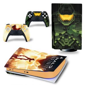 Sticker pour Sony&nbsp;Console&nbsp;PS5, HALO：INFINITE-1498