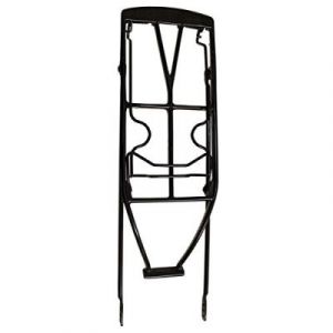 Durca porte-bagages arri&egrave;re pour v&eacute;lo 25 kg noir