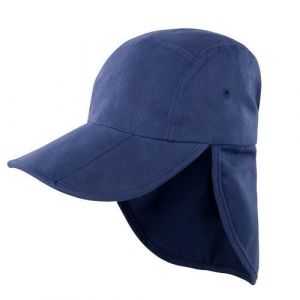 Result - Casquette légionnaire 100% coton - Enfant unisexe (Taille unique) (Bleu royal) - UTBC1007