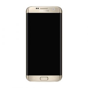 Bloc Complet pour Galaxy S7 Edge Écran LCD Vitre Tactile original Samsung doré