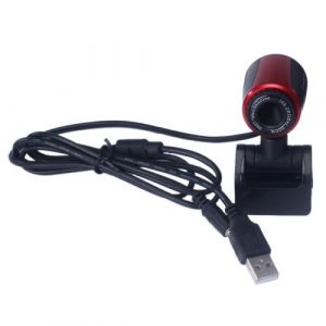 Webcam USB 2.0 HD avec micro ordinateur bureau - Multicolore