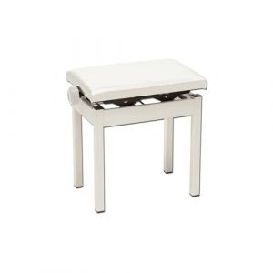 Korg PC-300 - Banquette Piano réglable Blanche