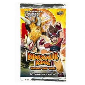 Upper Deck - Dinosaur King - Paquet de 9 cartes