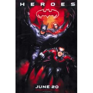 Batman & Robin - 68x98 cm - AFFICHE / POSTER