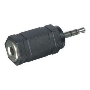 Philips SWA2093W - Adaptateur pour casque - jack micro st&eacute;r&eacute;o m&acirc;le pour mini-phone stereo 3.5 mm femelle