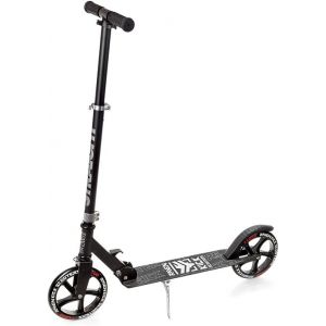 Trottinette grande roue Straight 200mm RAVEN Adulte Mixte Glisse urbaine Noir/Gris