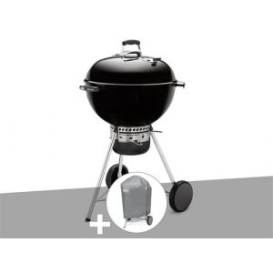 Barbecue charbon Master-Touch GBS 57 cm E-5750 Noir + Housse - Weber