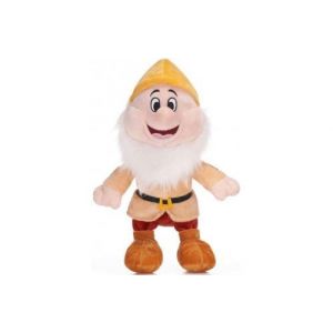 Peluche nain atchoum 38 cm - collection blanche neige et les 7 nains - set grand doudou classique enfant et 1 carte tigre