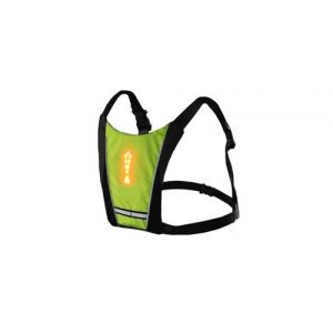 Vélo vélo led sans fil sécurité clignotants lumière gilet équitation nuit guider