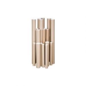 Smartboxpro versandrohr-dimensions intérieures 940 x 50 mm (marron) 339101524