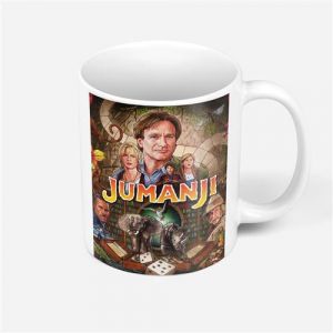 Fabulous Mug c&eacute;ramique Jumanji Robin Williams Dessin