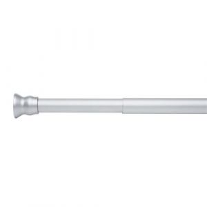 Barre extensible - 110-245 cm - ø 25 mm - Chrome pâle