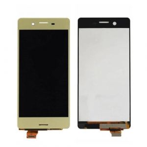 Ecran LCD & Vitre tactile Or Assemblés Sans Châssis Pour SONY XPERIA X F5122-F5121
