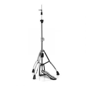 Accessoires batteries MAPEX H600 - MARS - PEDALE CHARLESTON HI-HAT - CHROME AJUSTABLE P&eacute;dales charleston