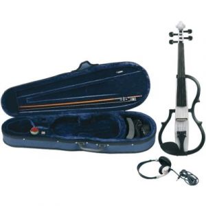 Violons GEWA SET VIOLON ELECTRIQUE GEWA 4/4 - BLANC Violons &eacute;lectriques