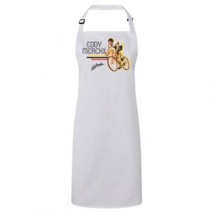 Fabulous Tablier Cuisine Premium Blanc Eddy Merckx Vintage