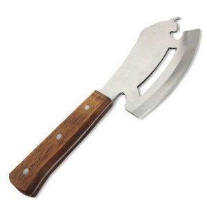 Couteau de Cuisine Taurus - Machette en Forme de Taureau Tranchante - Viande, Poisson...