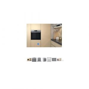 Whirlpool OMR553CR0X - Four - encastrable - niche - largeur : 56 cm - profondeur : 56 cm - hauteur : 58.3 cm - avec syst&egrave;me auto-nettoyant - classe A - inox