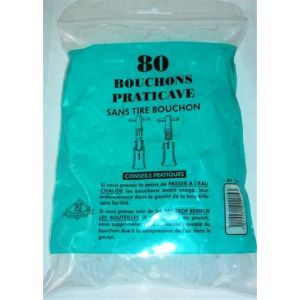 Bouchonnerie jocondienne bouchon(80) praticave*plast.*sachet*s
