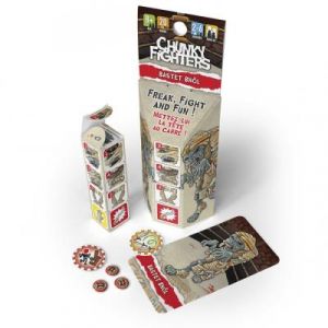 Robin red Games - Chunky Fighters : Booster Bastet Bhol