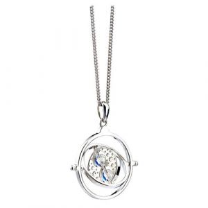 Collier Harry Turner Time Turner avec cristaux Swarovski