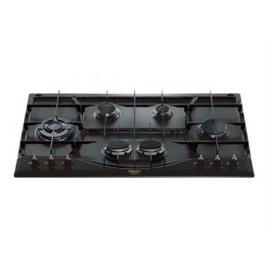 Hotpoint Ariston PHN 960MST (AN) R/HA - Table de cuisson au gaz - 5 plaques de cuisson - Niche - largeur : 83.5 cm - profondeur : 47.5 cm - anthracite