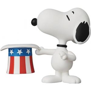 Figurine Snoopy Serie Americana Peanuts Uncle Snoopy 8 cm