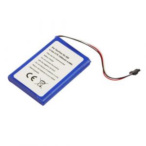 Batterie pour Appareils GPS TomTom Go 600 / Start 62 Li-ion 3.7V 1200mAh Avizar Bleu