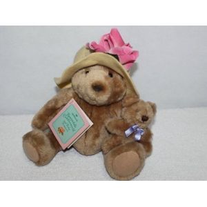 Pochette Bearnadette Cuddlesworth pour bébé ours en peluche en peluche Fuzzmore