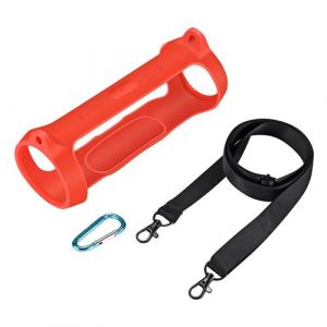 Housse en silicone pour JBL Charge 4 - Rouge