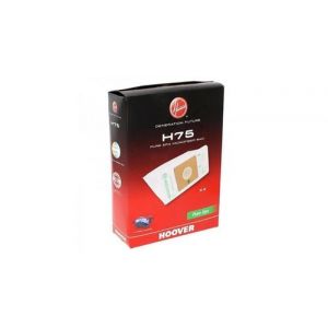H75 boite de 4 sacs microfibre acube aspirateur 35601663 hoover